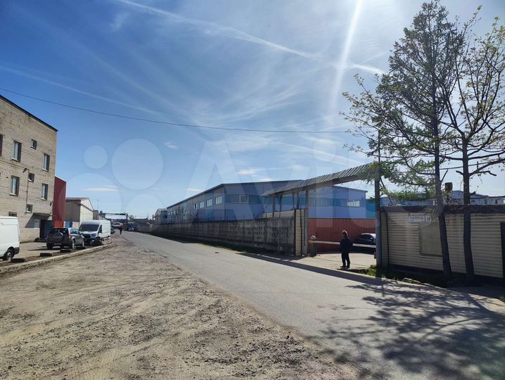 Склад, 550 м²