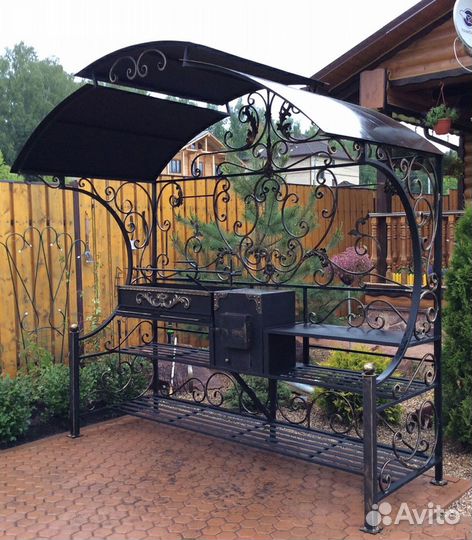 Мангалы в стиле лофт