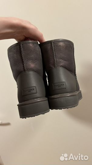 Угги натуральный мех и замша