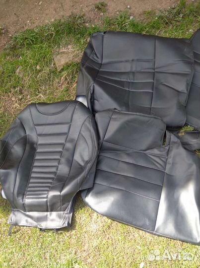 Автомобильные чехлы из экокожи
