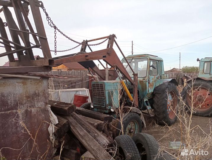 Трактор МТЗ (Беларус) 80, 1974