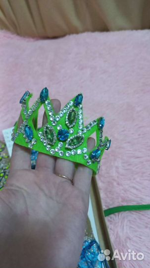 Купальник для художественной гимнастики