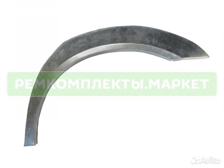 Ремонтная арка Е39 левая