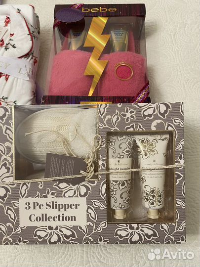 Халат пижамы наборы от сикрет США Л-хл