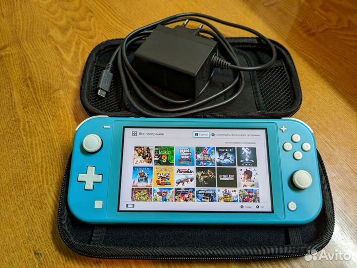Switch lite 256Gb прошитая