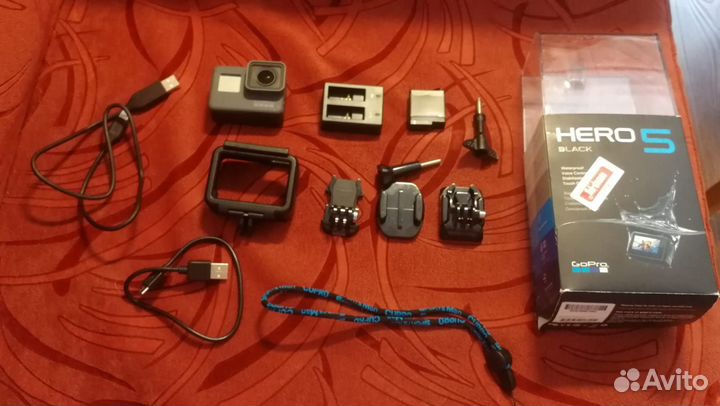 Экшн-камера GoPro Hero 5 Black Edition