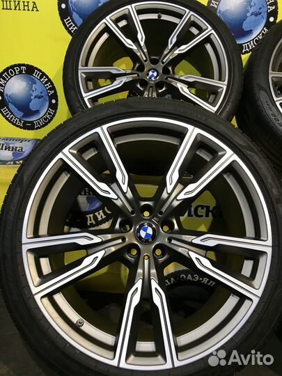 Оригинальный Комплект R22 BMW Х5 Х6 747M Стиль