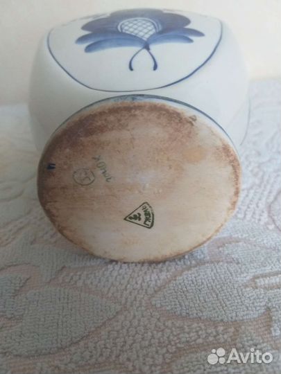 Кувшин и две вазы Гжель СССР