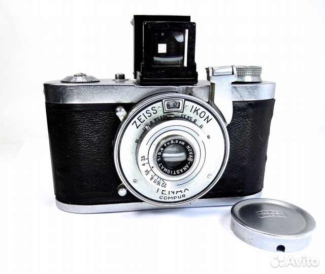 Фотоаппарат Zeiss Ikon Tenax Compur