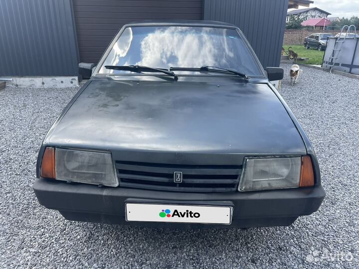 ВАЗ 21099 1.5 МТ, 2004, 99 000 км