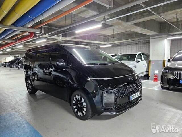 Hyundai Staria 2.2 AT, 2025, 36 км