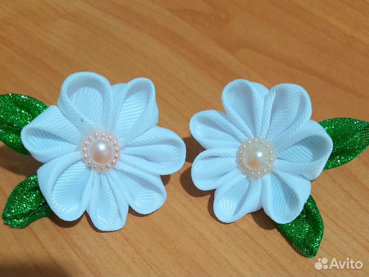 Бантики для волос