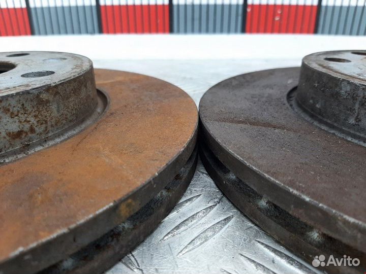 Диск тормозной передний Opel Corsa C 2003 569021