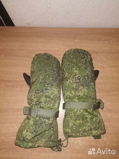 Краги зимние военные