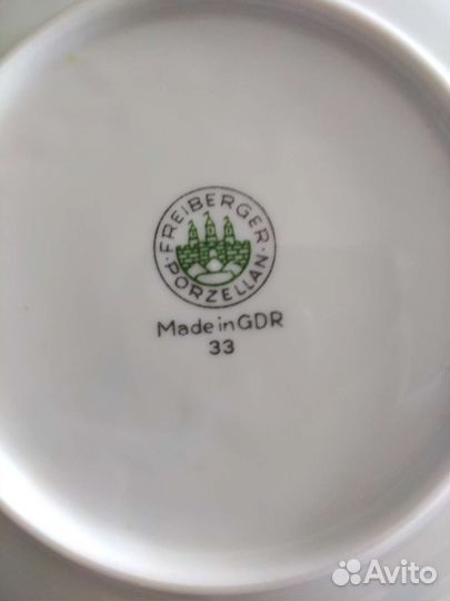 Набор столовой посуды гдр