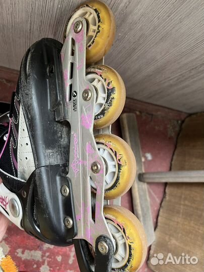 Ролики выдвижные amigo sport