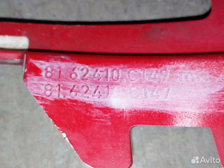 Накладка левой стойки лобового стекла MAN (Ман) TGA 00-08 (81624100149)