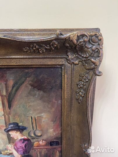 Картина маслом на холсте 