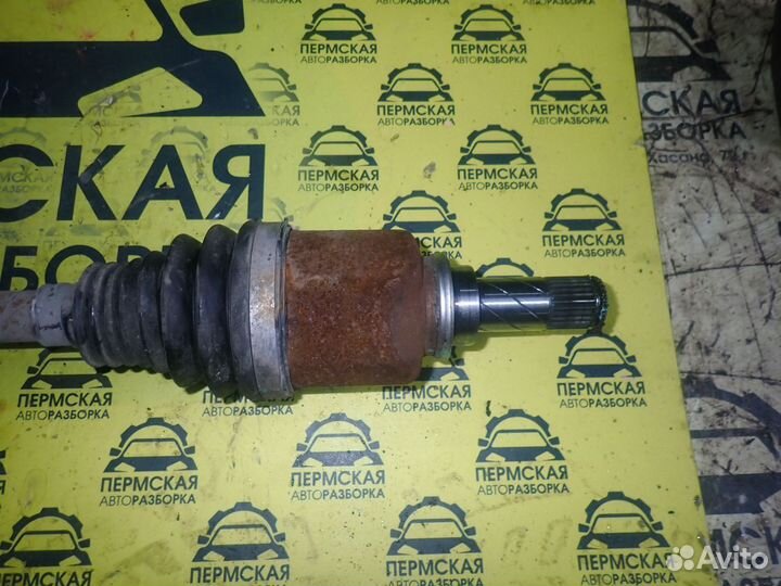 Полуось левая vaz LADA largus