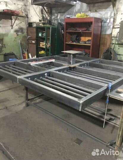 Крoвать металлическая