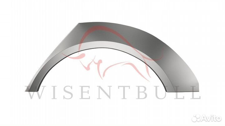 Арка задняя Cadillac CTS II (2007–2014) Ун