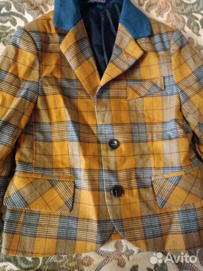 Пиджак для мальчика 98 размер. stilnyaska