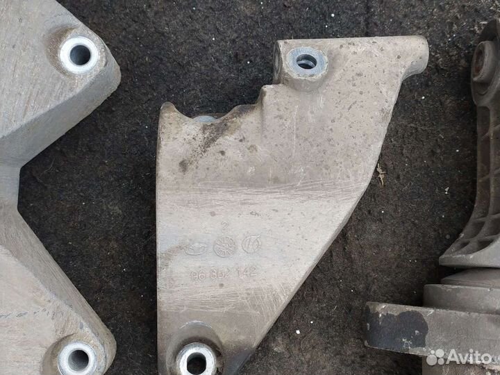 Кронштейн двигателя chevrolet aveo t250
