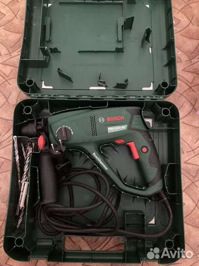 Перфоратор bosch pbh 2100 re
