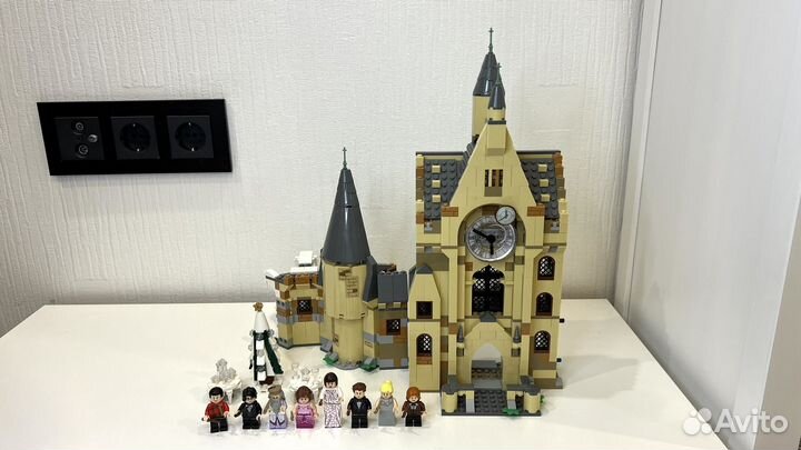 Lego harry potter часовая башня