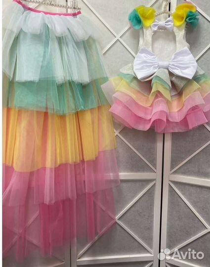 Платье для девочки 86 92