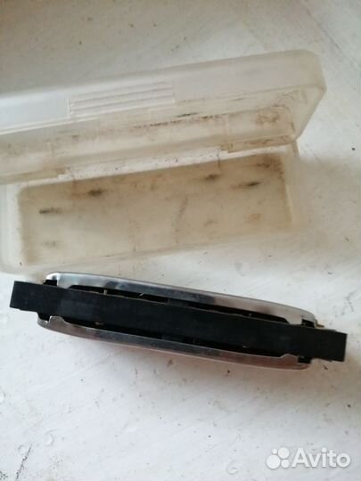 Немецкая губная гармошка