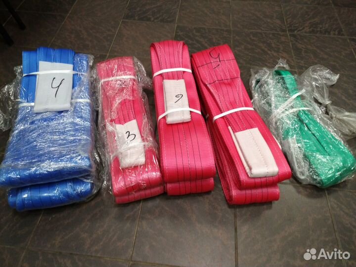 Строп текстильный стп 5,0-3000