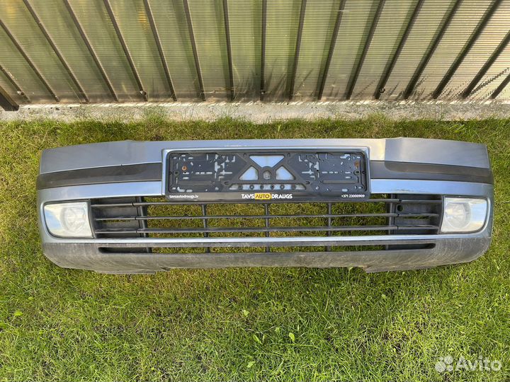 Передний бампер Skoda Octavia А5