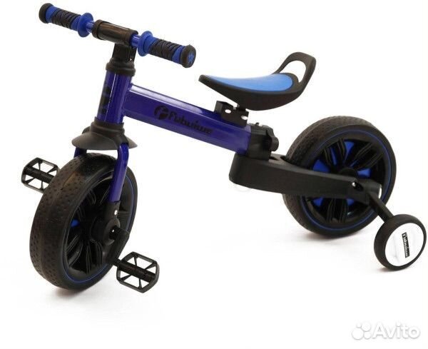 Беговел, 3х колесный велосипед новый