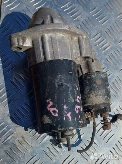 Стартер Audi 80 1987