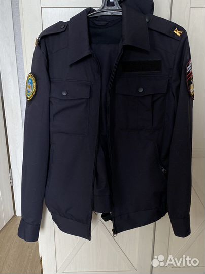 Повседневная форма курсанта кгимс