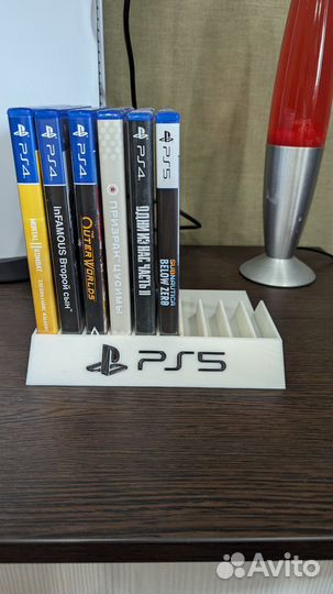 Подставка для дисков PS5