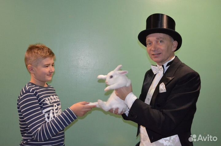 Фокусник на праздник, свадьбу, дни рождения
