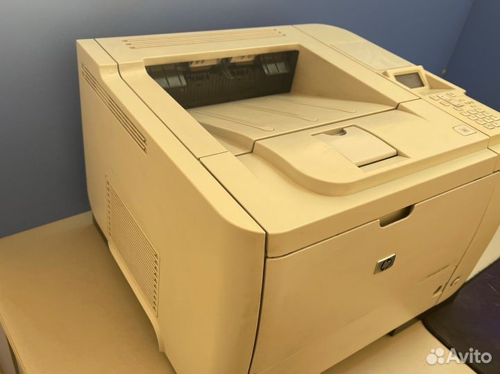 Мощный лазерный принтер HP P3015 сеть дуплекс