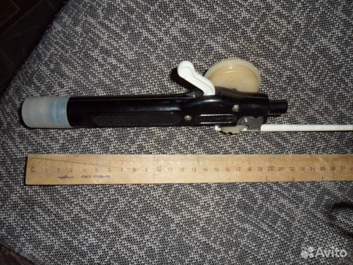 Удочка зимняя СССР редкая механическая