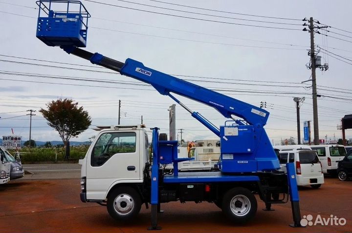 Аренда и услуги автовышки-вездехода, 1000 кг, 60 м