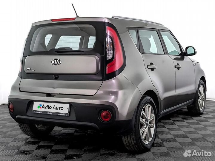 Kia Soul 1.6 AT, 2017, 127 581 км