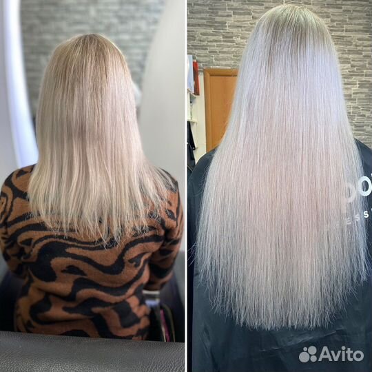 Наращивание волос