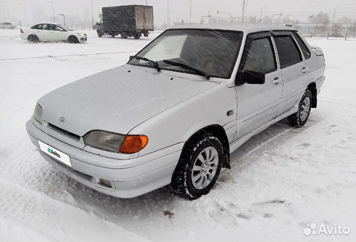 ВАЗ 2115 Samara 1.5 МТ, 2003, 132 600 км