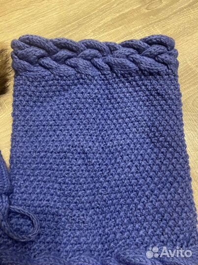 Шапка, снуд, варежки для мальчика