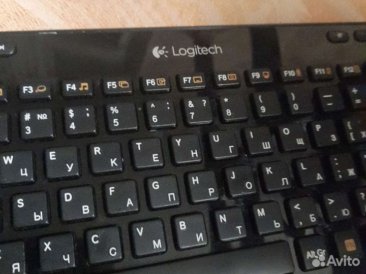 Клавиатура logitech k360 беспроводная
