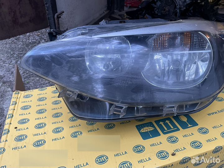Фара галоген BMW 1 f20