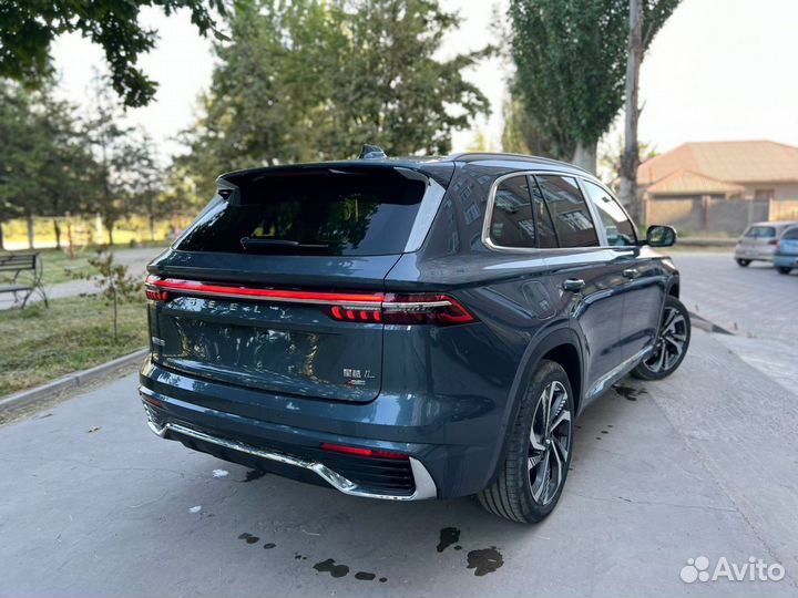 Geely Monjaro 2.0 AT, 2024, 5 км