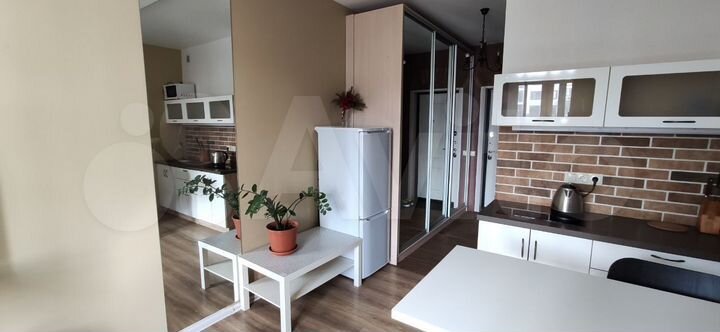 Квартира-студия, 24 м², 4/6 эт.