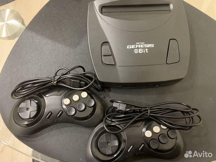 Игровая приставка retro genesis 8 bit